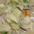りーとぽん's cooksnap of when they made 野菜たっぷりちゃんぽん.