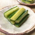 まじゅじゅ's cooksnap of when they made めんつゆとお酢で☆簡単キュウリの漬物.