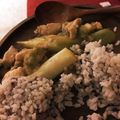 そらららー's cooksnap of when they made 簡単♪下仁田ネギと鶏のガーリック炒め☆.
