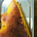 クックCP681N☆'s cooksnap of when they made かぼちゃのチーズケーキ.