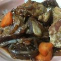 うさにさん's cooksnap of when they made 圧力鍋♪沖縄パイカ(豚角煮風).