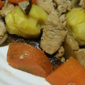 すてぃっく's cooksnap of when they made 栗と鶏肉の煮物♪.