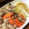 コルネ♡'s cooksnap of when they made 簡単焼きキャベツと豚バラ蒸し.