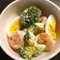 MiffyTulip's cooksnap of when they made えびとブロッコリーのゆずマヨサラダ.