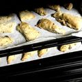 ゆかりのキッチン's cooksnap of when they made ノンシュガー米粉のめちゃうまスコーン.