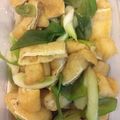 jun_haj's cooksnap of when they made 常備菜☆油揚げとネギの煮びたし.