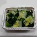 ekokan's cooksnap of when they made 白菜とほうれん草のサッパリお浸し！.