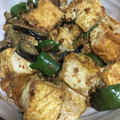 がんばれゆきち's cooksnap of when they made 厚揚げと茄子とピーマンの味噌炒め.
