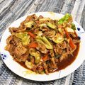 38toni's cooksnap of when they made ぴり辛回鍋肉.