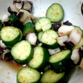 nishimo's cooksnap of when they made 和えるだけ！簡単タコきゅうり！.