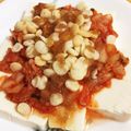 yonhaonma's cooksnap of when they made ★意外に合う！ピエトロキムチ冷奴豆腐★.