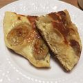 ちゃんゆり♡'s cooksnap of when they made 休日の朝食に バナナパンケーキ.