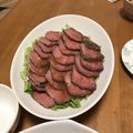 a0imama♡'s cooksnap of when they made 炊飯器で☆クリスマスにローストビーフ.