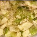 クロ羊's cooksnap of when they made 鶏むね肉とキャベツもやしの生姜醤油和え.