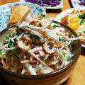 ハチワレねこ's cooksnap of when they made 大根の和風コールスローサラダ.