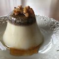 オクタゴ's cooksnap of when they made えごま 豆腐ぷりん クルミソースかけ♪.