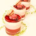 ellyーhana's cooksnap of when they made さっぱり！カシスとヨーグルトのムース.