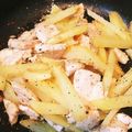 クック1O4OM6☆'s cooksnap of when they made １０分で簡単❤鶏肉のじゃがいもソテー♥.