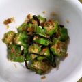 エミリー1967's cooksnap of when they made オクラ嫌いでも食べれるオクラ鰹節昆布和え.