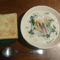 ＊hayu19＊'s cooksnap of when they made やさしい♡かぶとほうれん草のミルクスープ.