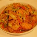 ぁかね○'s cooksnap of when they made 美味しく野菜！鮭のちゃんちゃん焼き❁˚.