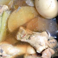 駱駝似's cooksnap of when they made 手羽先と大根の煮物.