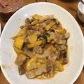 a0imama♡'s cooksnap of when they made ズッキーニ入り豚キムチ炒め.