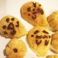 3姉弟Miota's cooksnap of when they made 簡単◎ハロウィンおばけスイートポテト♪.