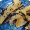 バボタン's cooksnap of when they made ひじきと人参と大根の、だし醤油煮.