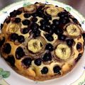 Ｓcafe's cooksnap of when they made バナナとクリームチーズのブレッド.