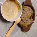 たいやきだいすき★'s cooksnap of when they made ☆簡単♪さつま芋と舞茸の炊き込みご飯☆.