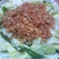 あやーしゃ's cooksnap of when they made 新玉ねぎのドレッシングで温サラダ☆.