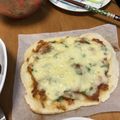 a0imama♡'s cooksnap of when they made 簡単！カリッとクリスピーピザ♪1枚分.