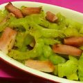 ♪チョコたんママ♪'s cooksnap of when they made ❁ゴーヤとベーコンのにんにく炒め❁.