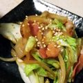2590ak's cooksnap of when they made キャベツ、ベーコン、玉ねぎの簡単炒め☆.