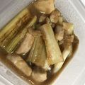 pechiko_41's cooksnap of when they made 鶏胸肉とねぎの黒酢炒め.