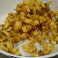 しろだいず's cooksnap of when they made 高野豆腐のそぼろふりかけ✿.