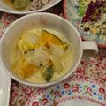 みゆwaco 's cooksnap of when they made ☆かぼちゃと鶏肉のミルク煮☆.