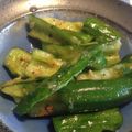 猫柳商店's cooksnap of when they made 速攻！きゅうりのスパイシー揉み～ごま油和.
