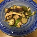 まゆたいせい's cooksnap of when they made 鶏肉と茄子とピーマンの甘味噌炒め.