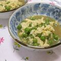 ともこキッチン's cooksnap of when they made グリーンピースの卵とじ.