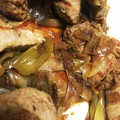 あゆまま★'s cooksnap of when they made 豚ももブロックとねぎのさっぱり炒め♪.