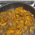ホポ丸's cooksnap of when they made 簡単！ 茄子のカレー炒め.