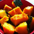 ☆むさ's cooksnap of when they made かんたん♡かぼちゃの煮物.