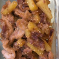 kicin1220's cooksnap of when they made レンジで時短！さつまいもと豚肉の甘辛炒め.