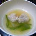 ゆいランラン's cooksnap of when they made 簡単♪とりごぼうすり身のスープ♪.