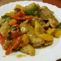 しゅうまゐ's cooksnap of when they made 鶏肉と3色ピーマンの中華風炒め.