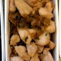 kicin1220's cooksnap of when they made かんたん鶏生姜丼.
