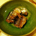 南おけいはん's cooksnap of when they made 圧力鍋で “うちの”さんまの生姜煮.