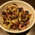 まれぃ's cooksnap of when they made 赤ワインに合うソーセージグリル.